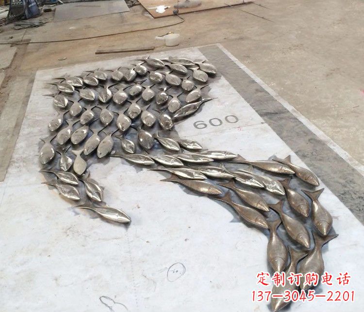 聊城多彩活力的不锈钢动物雕塑