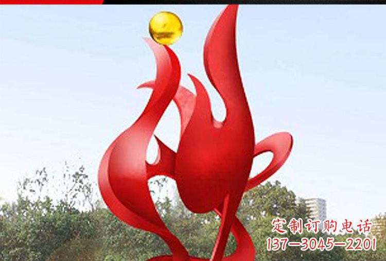 聊城现代工艺不锈钢凤凰雕塑