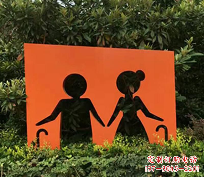 聊城儿童剪纸不锈钢雕塑