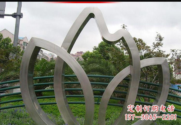 聊城产品名称不锈钢树叶造型装置