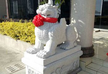 聊城优雅的独角兽雕塑