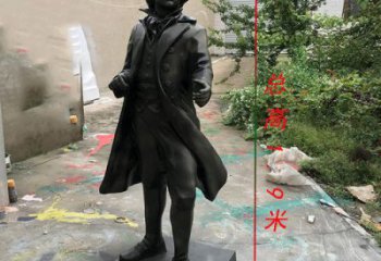 聊城艺术级铸铜贝多芬雕像