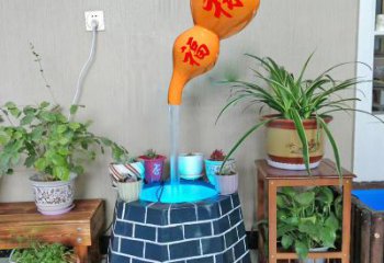 聊城福禄葫芦艺术陶瓷雕塑