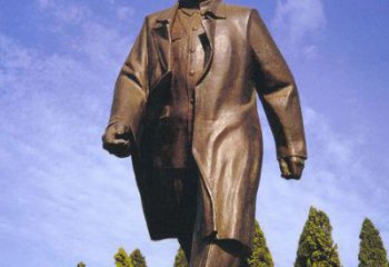 聊城产品名称传承历史 铸就邓小平雕塑
