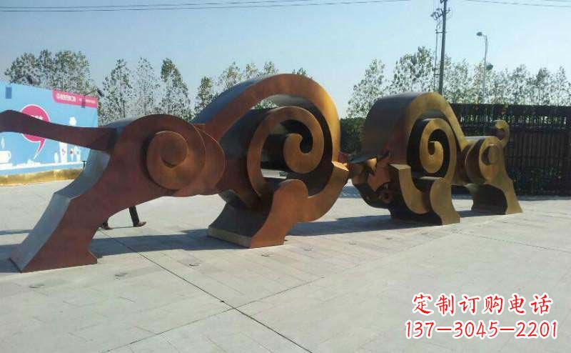 聊城高级动物铜雕