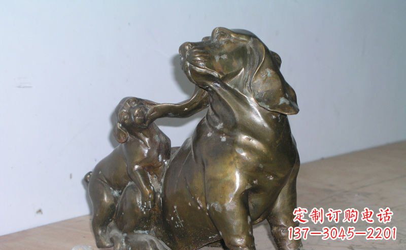 聊城品质上乘的动物雕塑