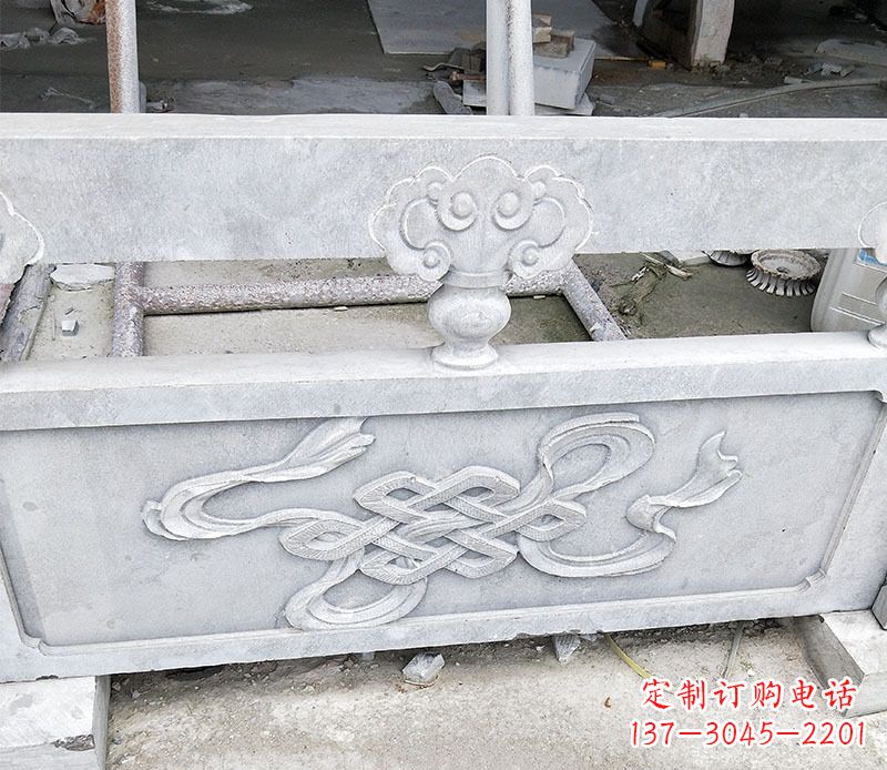 聊城大理石栏板景观石雕