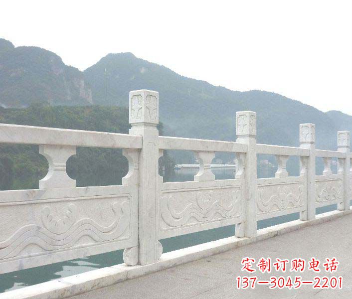 聊城高品质公园大理石栏板景观石雕