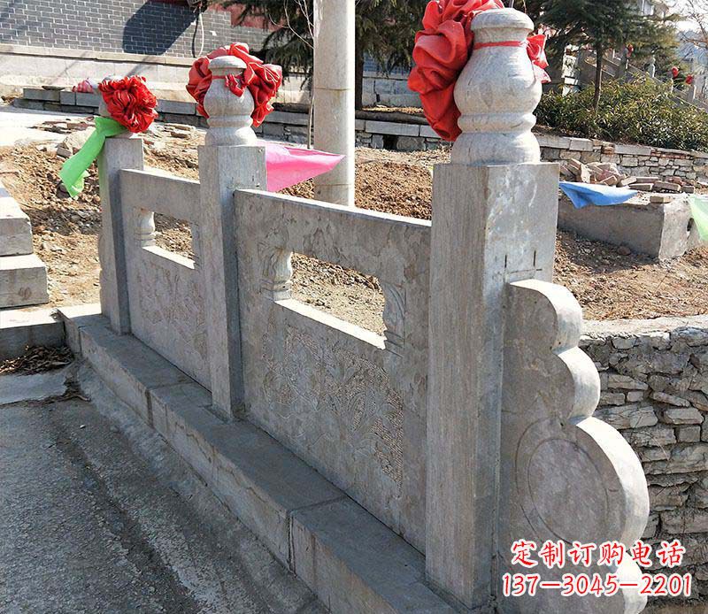 聊城公园定制石栏板雕塑