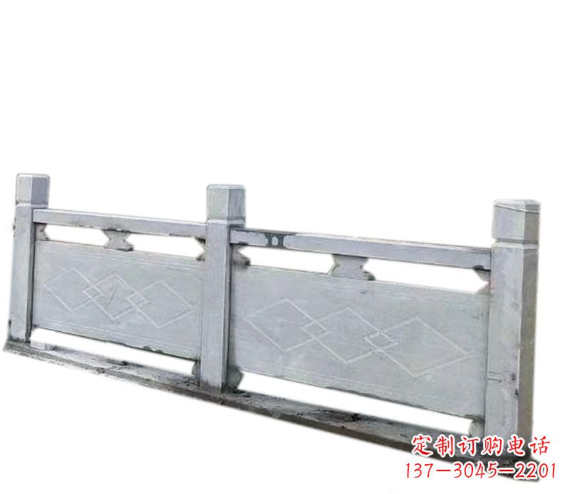聊城公园大理石栏板石雕 (10)
