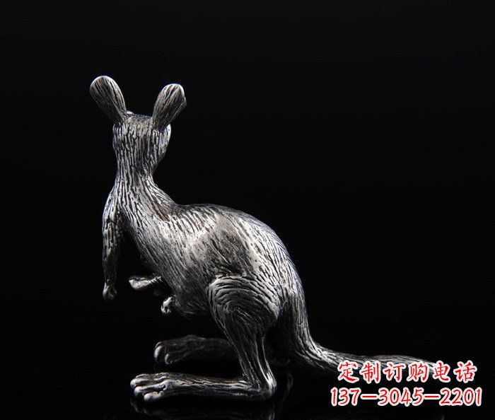聊城精美的袋鼠铜雕