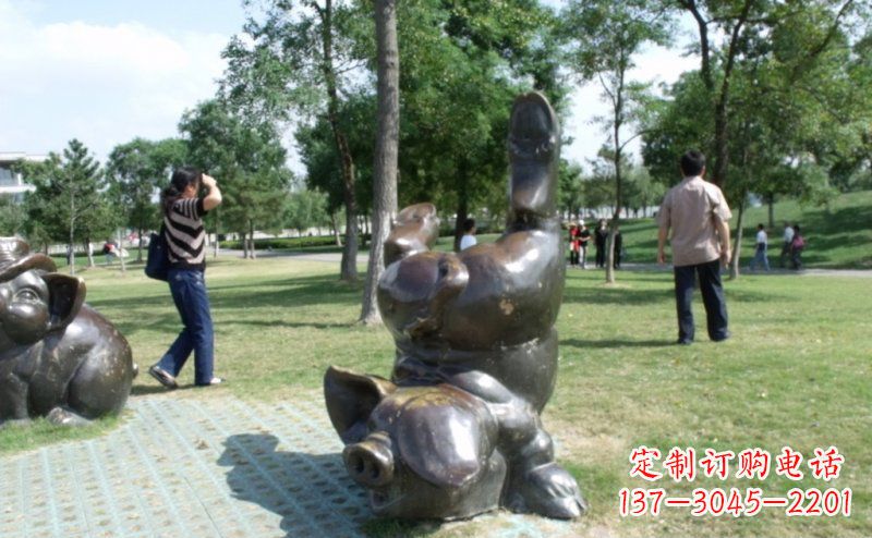 聊城产品名称中领雕塑铜质动物雕塑