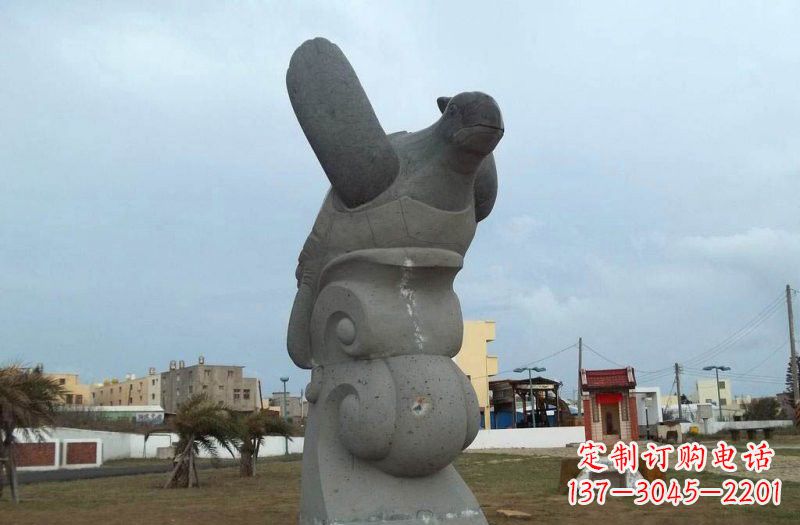 聊城优质海龟石雕