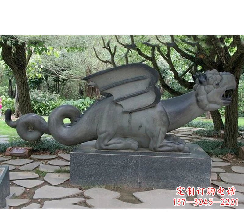 聊城领雕塑 - 公园级恐龙石雕