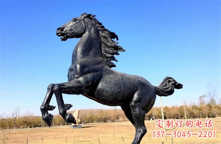 聊城铜雕动物雕塑