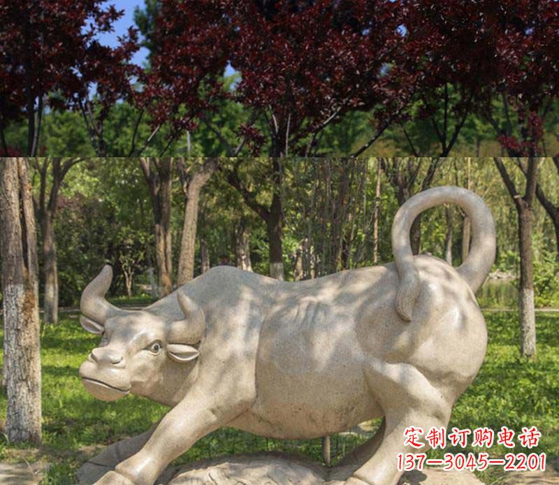 聊城华中领雕塑——山野动物雕塑