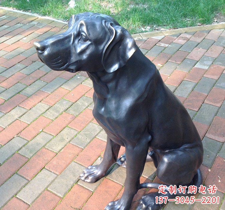 聊城精美铜雕动物雕塑