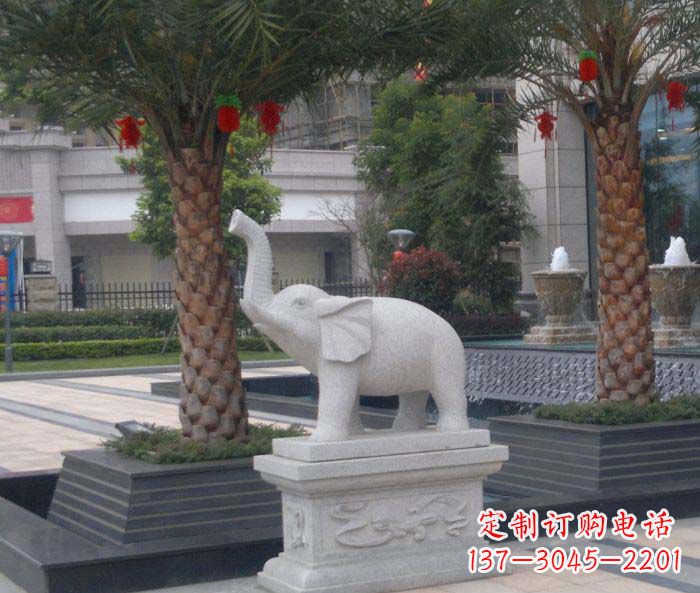聊城新潮小象雕塑