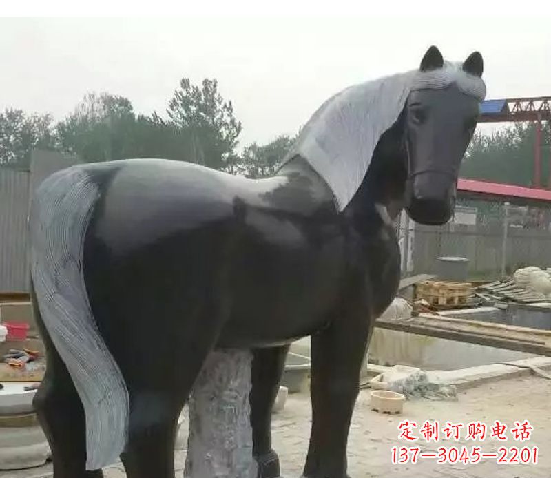 聊城品质卓越的小马石雕