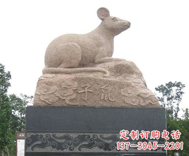 聊城艺术精美动物石雕