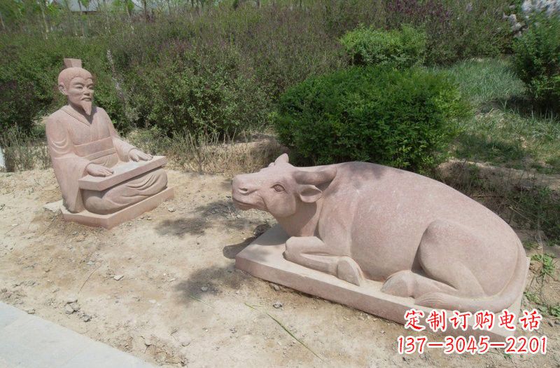 聊城浪漫情怀牛雕塑