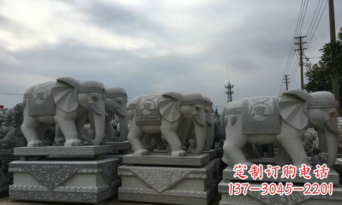 聊城 杰出的大象雕塑