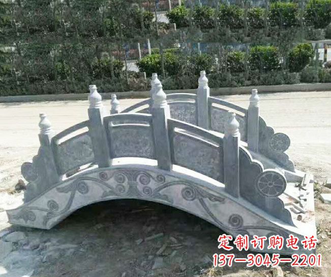 聊城极致高端石雕拱桥——追求完美的定制雕塑之作