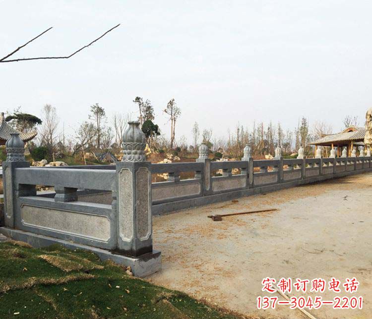 聊城公园仿古石栏板景观石雕