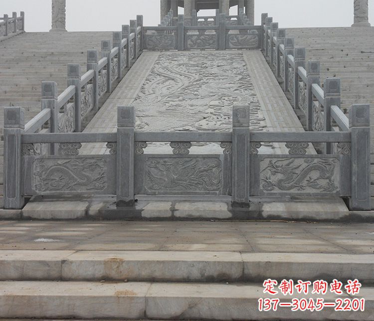 聊城精美的仿古石栏板雕塑