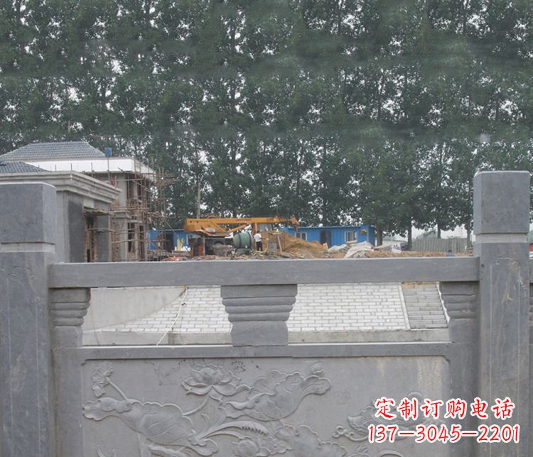 聊城独特的仿古公园石栏板雕塑