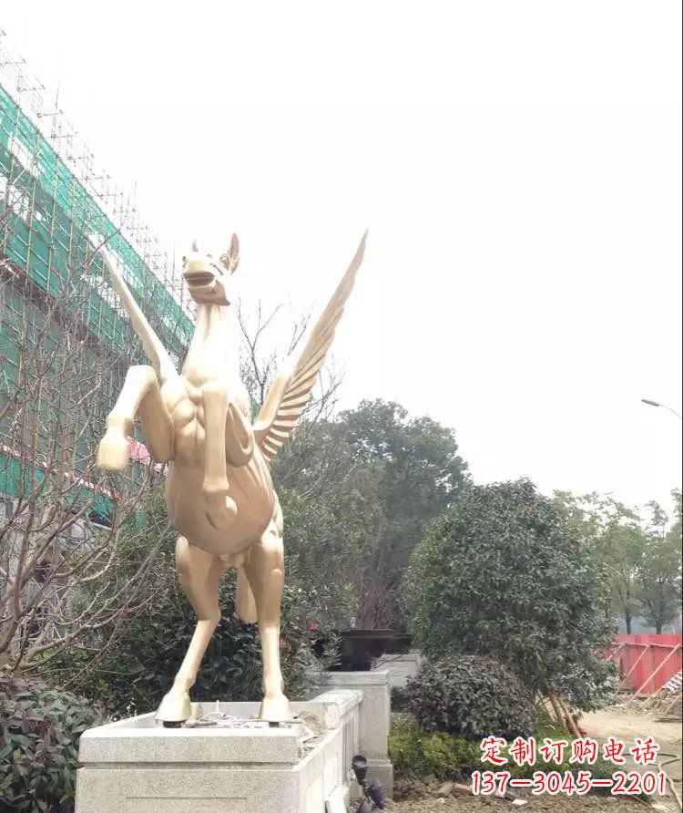 聊城马雕艺术一件高贵精美的艺术品