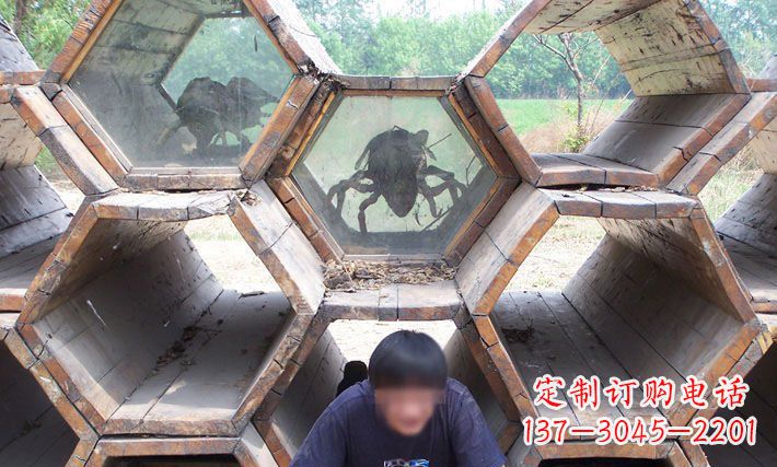 聊城高质量蜜蜂铜雕