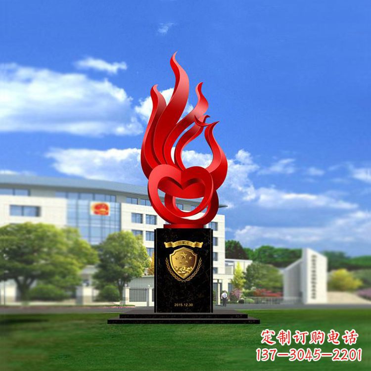 聊城精致凤凰不锈钢雕塑