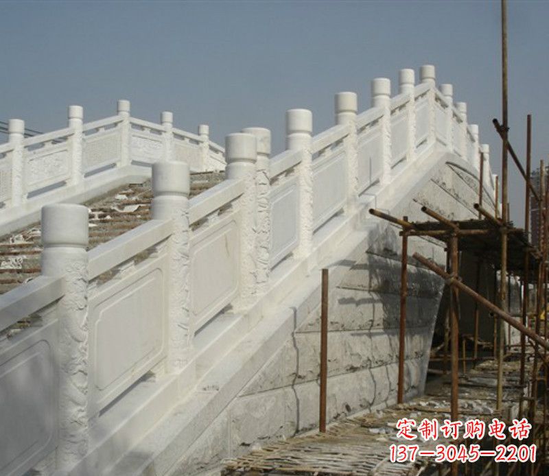 聊城室内外汉白玉栏板雕塑