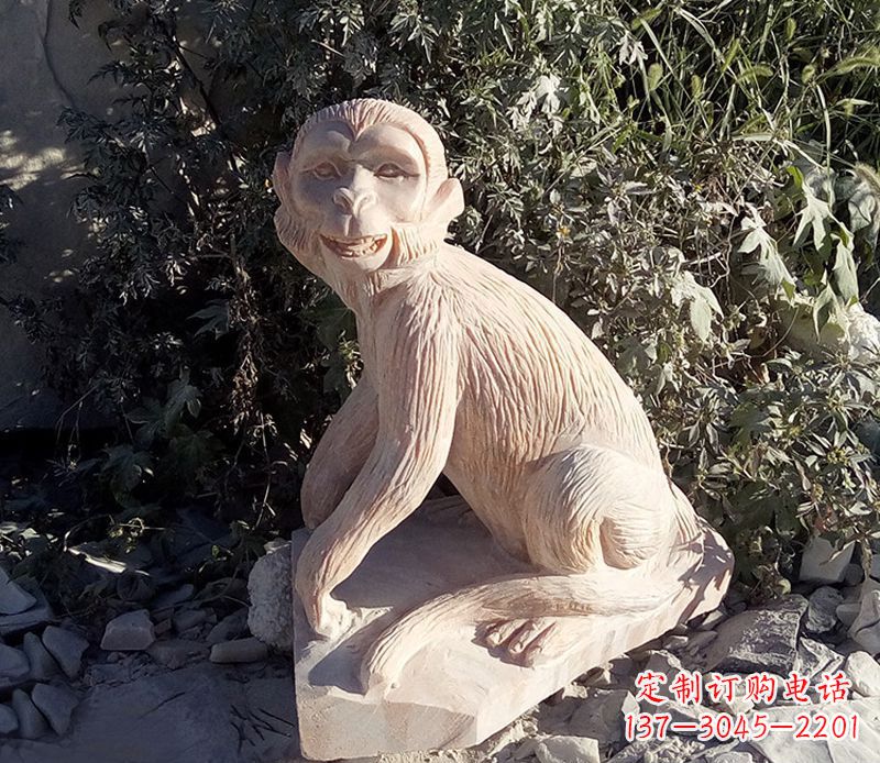 聊城精美猴子雕塑