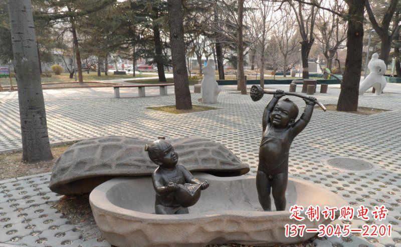 聊城花生娃娃艺术雕塑
