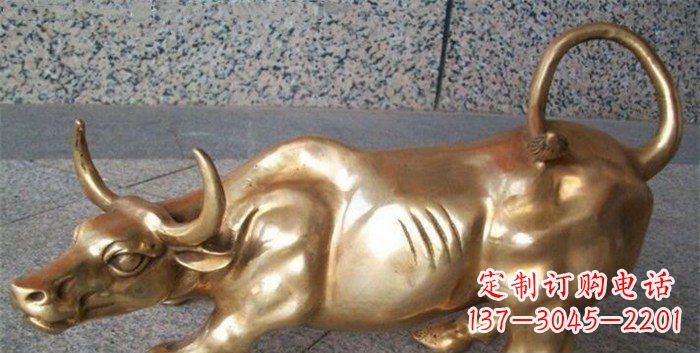 聊城上海中领雕塑精美动物铜雕