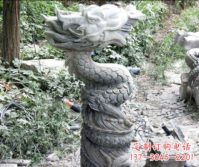 聊城精美古典生肖大理石雕塑