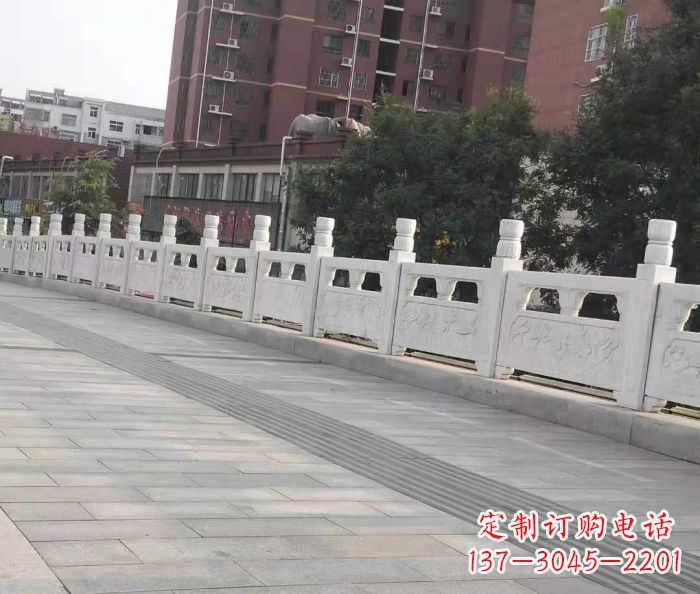 聊城精美大理石浮雕栏板雕塑