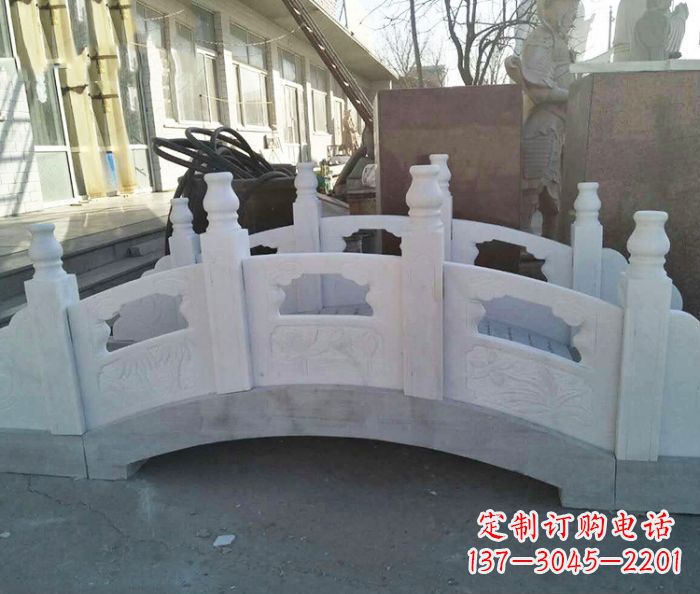 聊城大理石拱桥雕塑