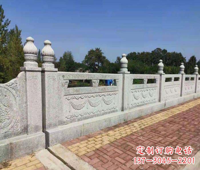 聊城艺术大理石浮雕栏板雕塑