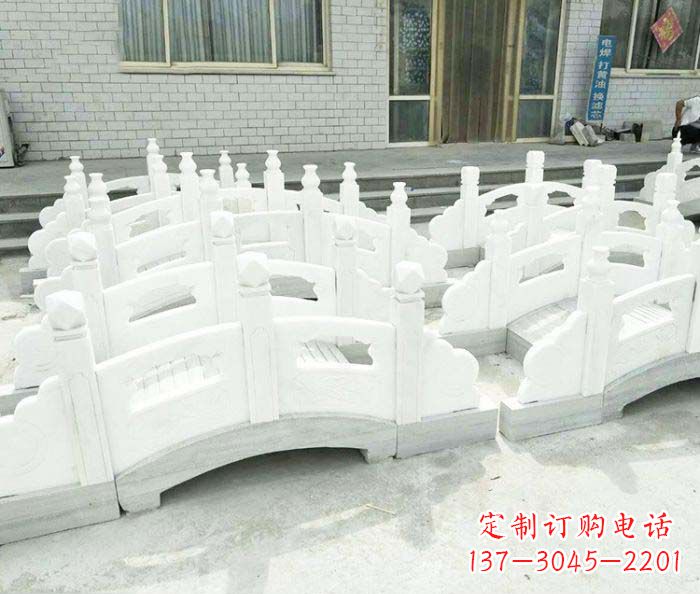 聊城专业定制大理石拱桥雕塑