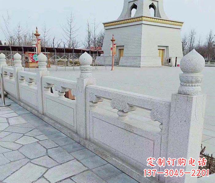 聊城精美大理石栏板石雕