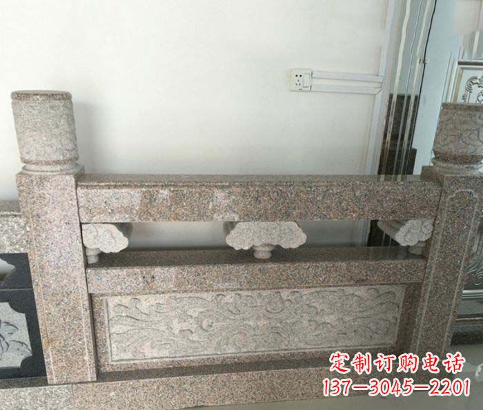 聊城精美大理石栏板雕塑