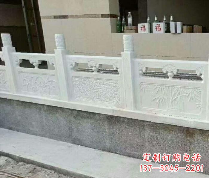 聊城艺术大理石栏板石雕