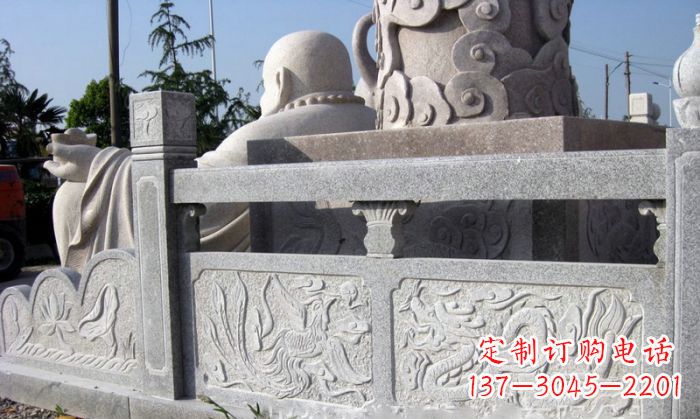 聊城公园景观大理石栏板石雕