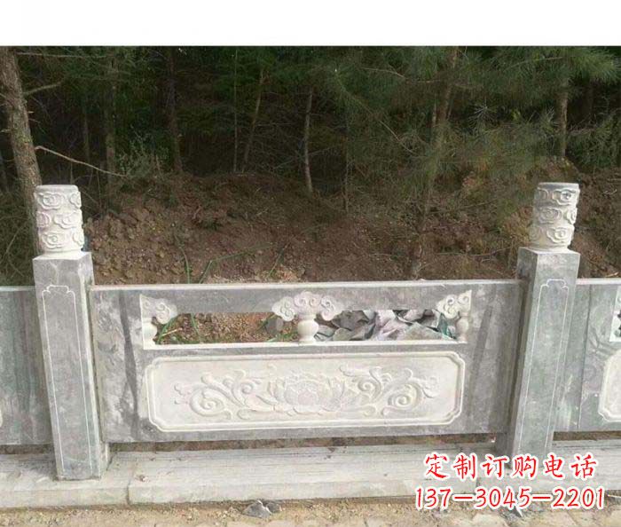 聊城大理石栏板石雕艺术品