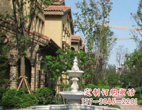 聊城大理石喷泉雕塑