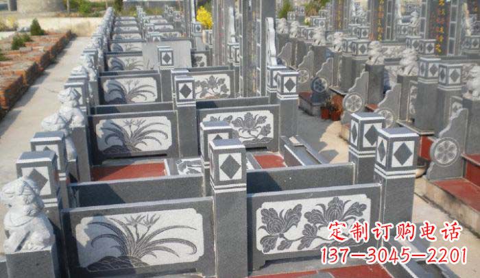 聊城浪漫传统的仿古石栏板雕塑
