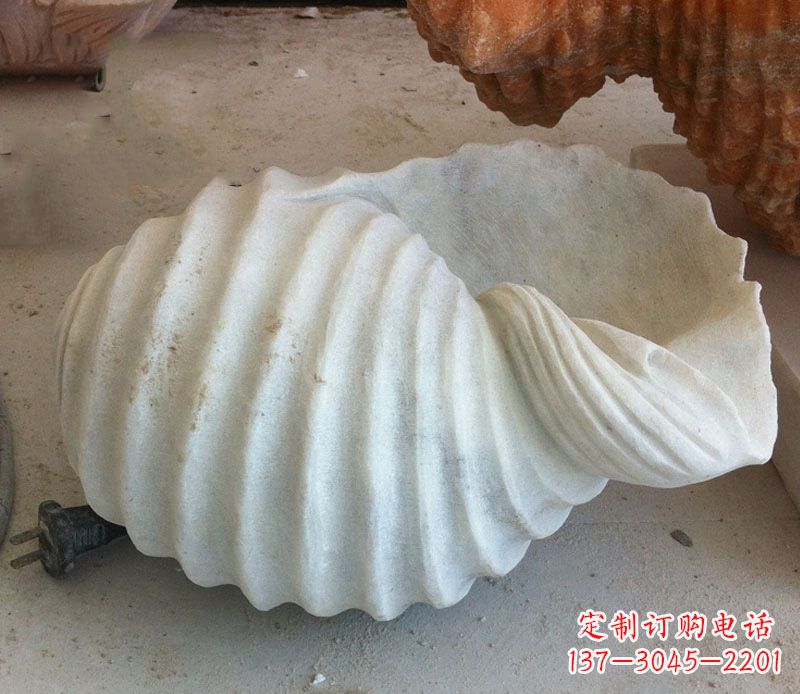 聊城中领雕塑海螺雕塑——为公园景观带来海洋特色
